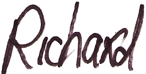Richard First Name Signature